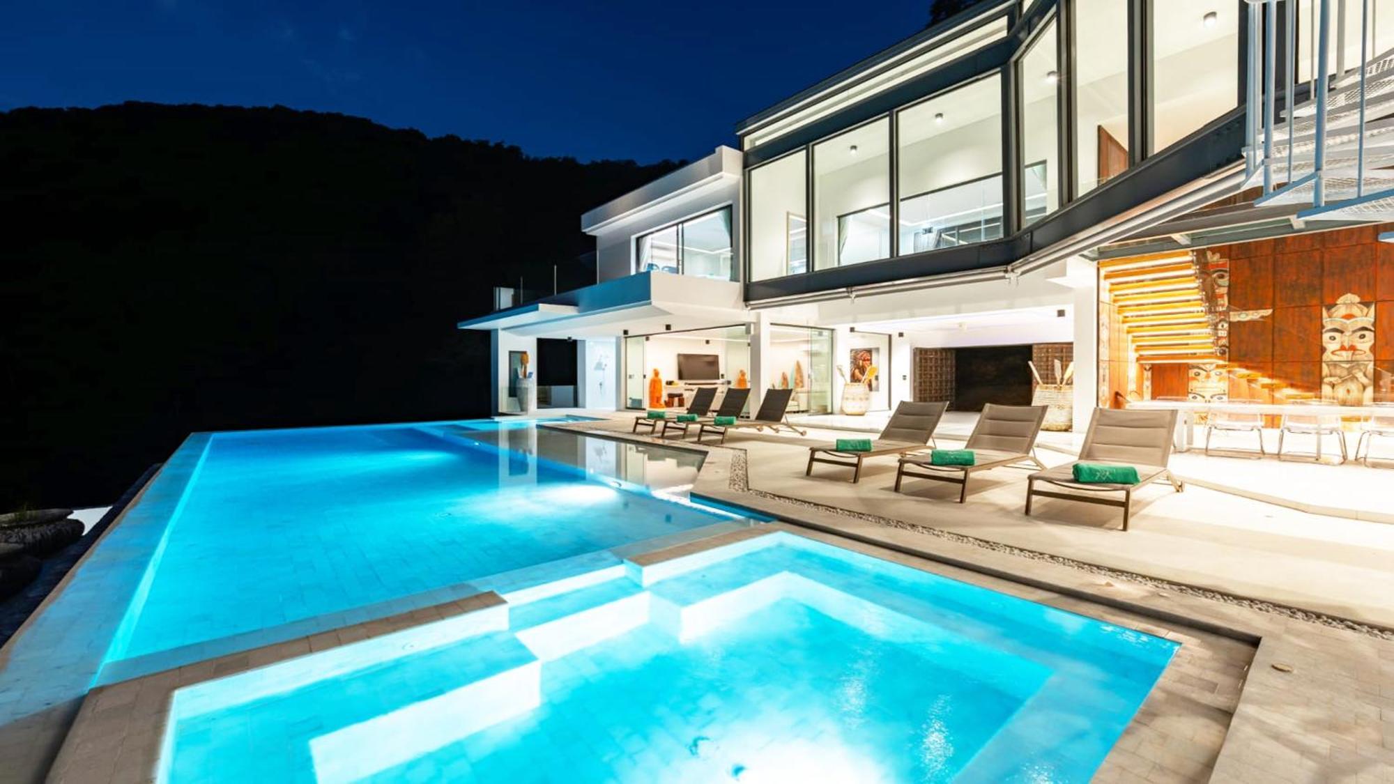 Villa Murano - Luxury With Panoramic Sea Views Amphoe Koksamui Exteriér fotografie