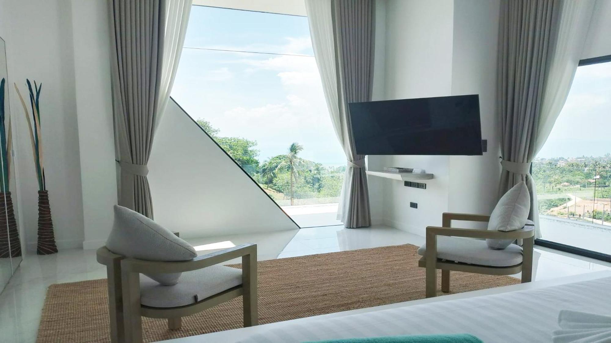 Villa Murano - Luxury With Panoramic Sea Views Amphoe Koksamui Exteriér fotografie
