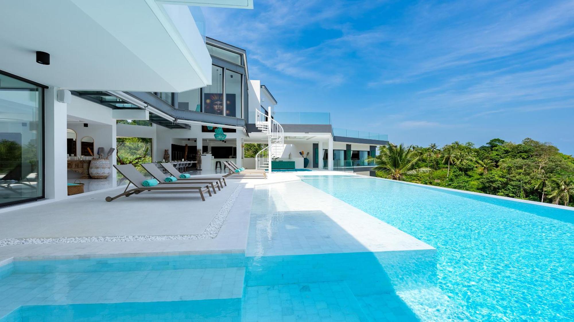 Villa Murano - Luxury With Panoramic Sea Views Amphoe Koksamui Exteriér fotografie