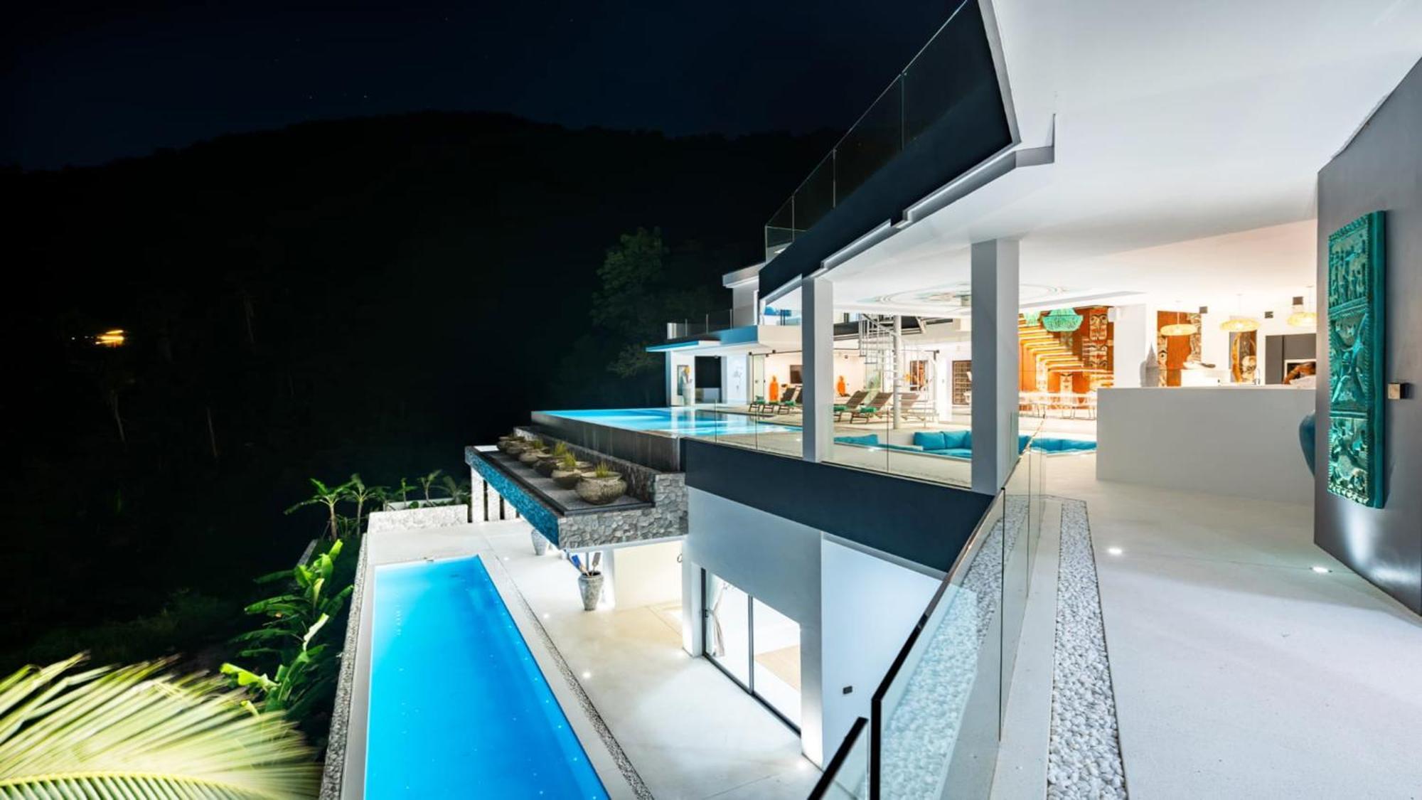 Villa Murano - Luxury With Panoramic Sea Views Amphoe Koksamui Exteriér fotografie