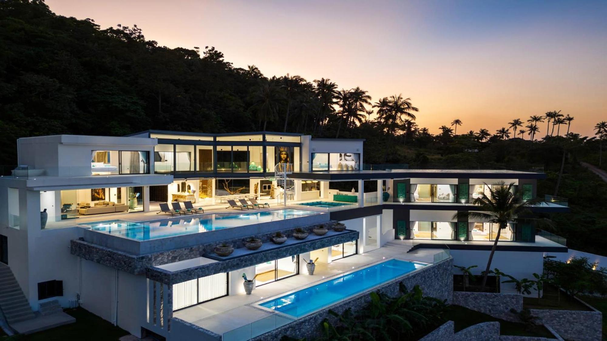 Villa Murano - Luxury With Panoramic Sea Views Amphoe Koksamui Exteriér fotografie